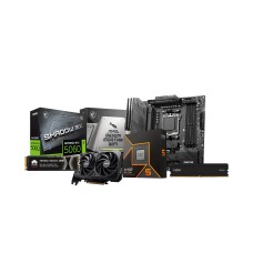 AMD Ryzen 5 9600X MSI MAG B650M MORTAR Crucial Pro DDR5-6400 16GB Huawei eKitStor Xtreme 200E 1TB MSI GeForce RTX 5060 8G Components Combo
